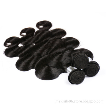 Wholesale Cheap Price Virgin Brazilian Hair Natural Color Crochet Hair Body Wave Styles